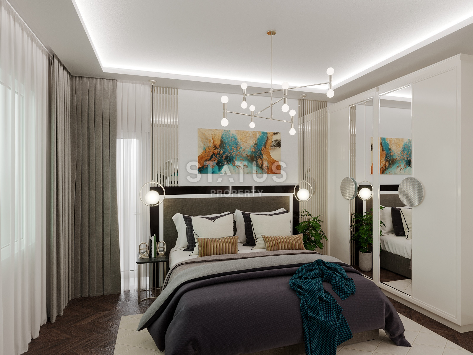 Роскошный проект на стадии котлована в центре Махмутлара, апартаменты от 55 м2. фото 50