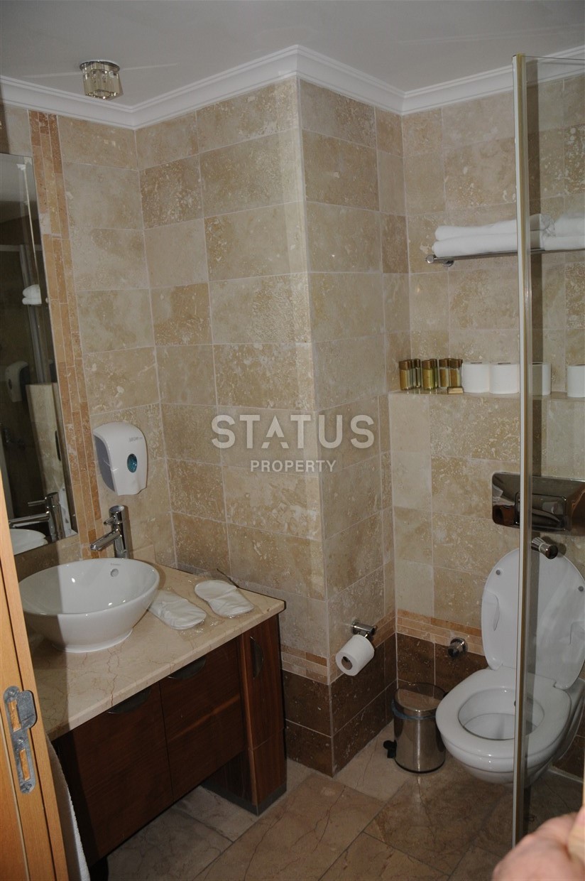 Four-room apartment in the modern area of Kargicak фото 9