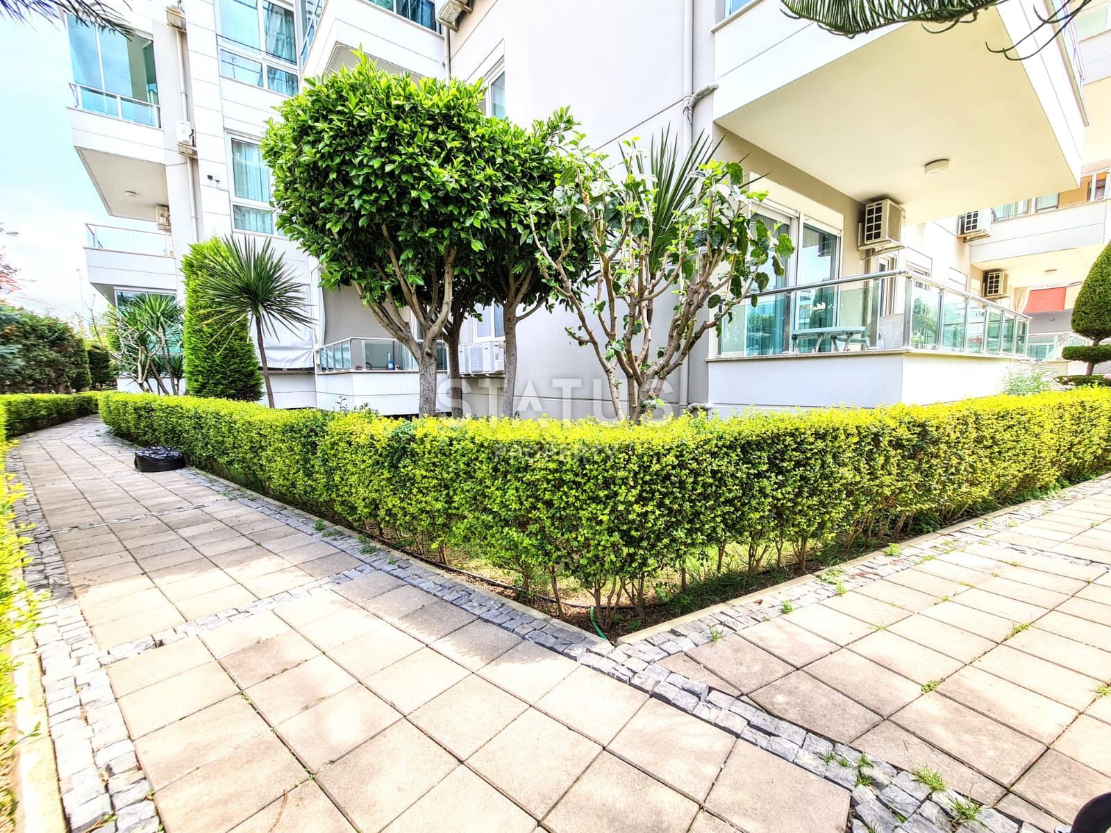 Favorable offer of 1+1 apartments with furniture in the prestigious Oba area, a complex with infrastructure, 55 m2 фото 4