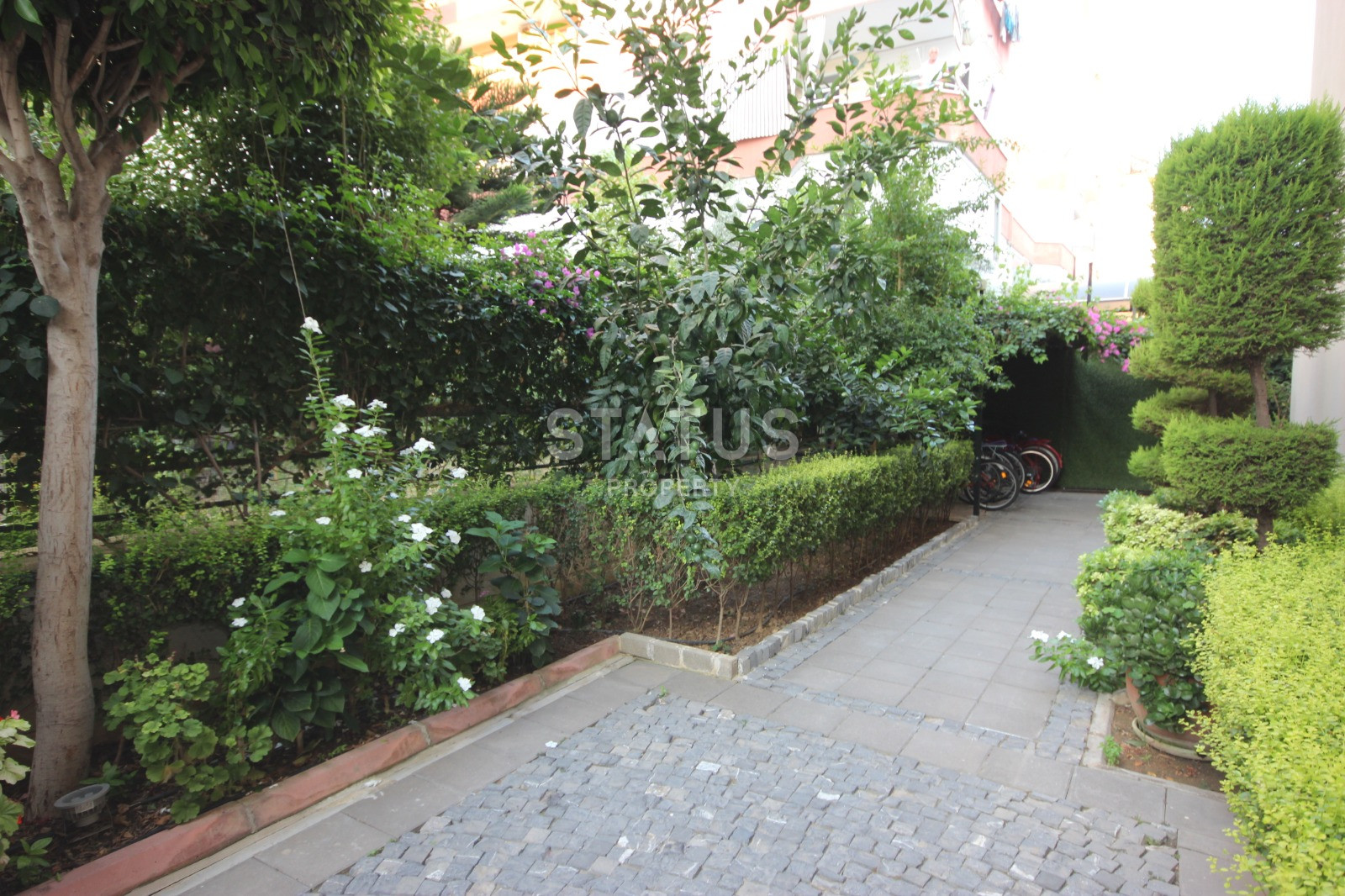 Favorable offer of 1+1 apartments with furniture in the prestigious Oba area, a complex with infrastructure, 55 m2 фото 5