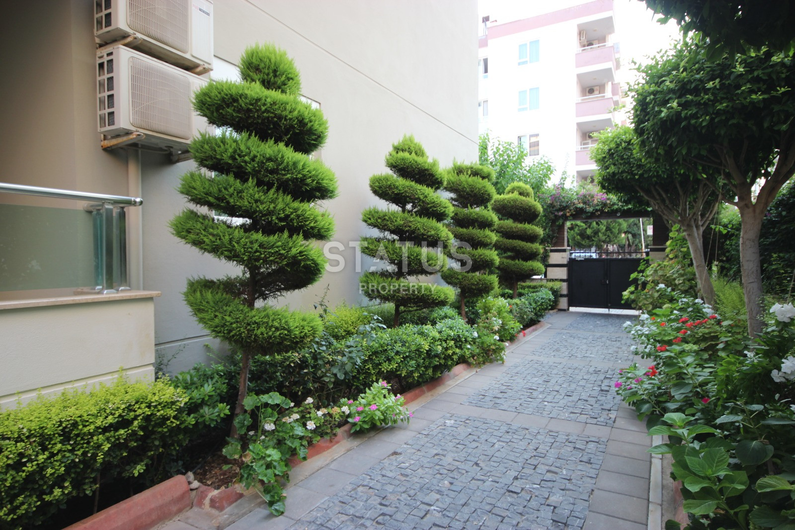 Favorable offer of 1+1 apartments with furniture in the prestigious Oba area, a complex with infrastructure, 55 m2 фото 6