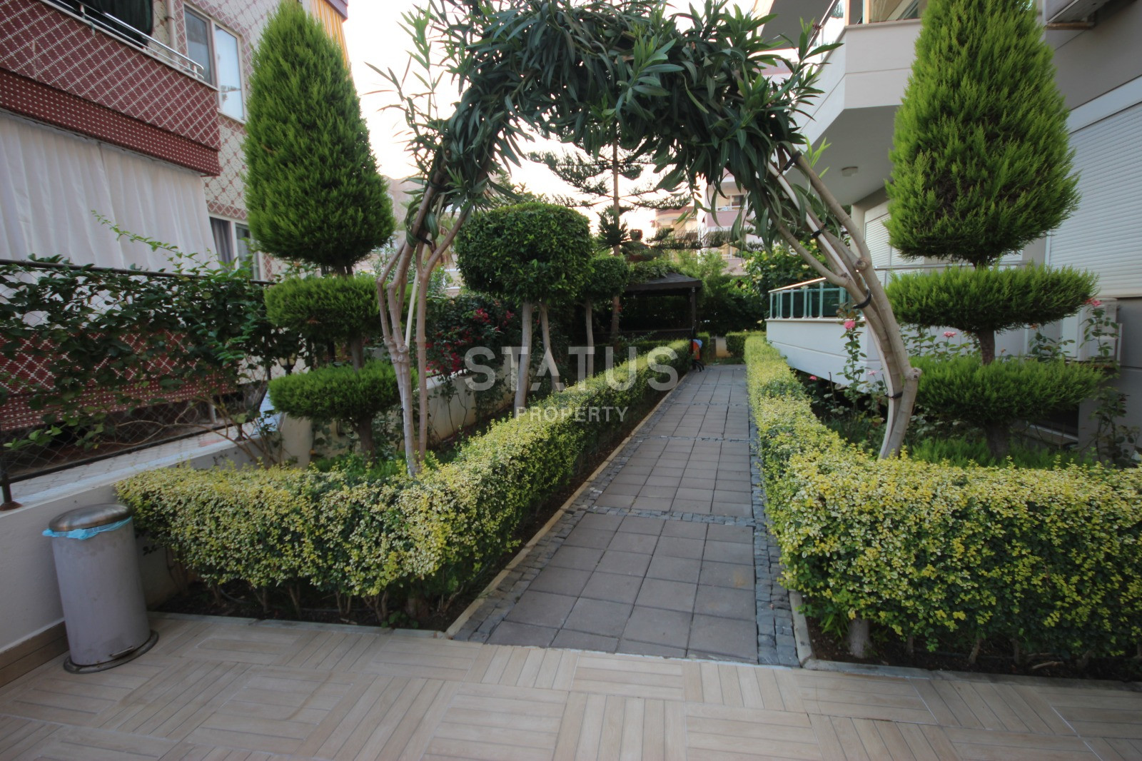 Favorable offer of 1+1 apartments with furniture in the prestigious Oba area, a complex with infrastructure, 55 m2 фото 7