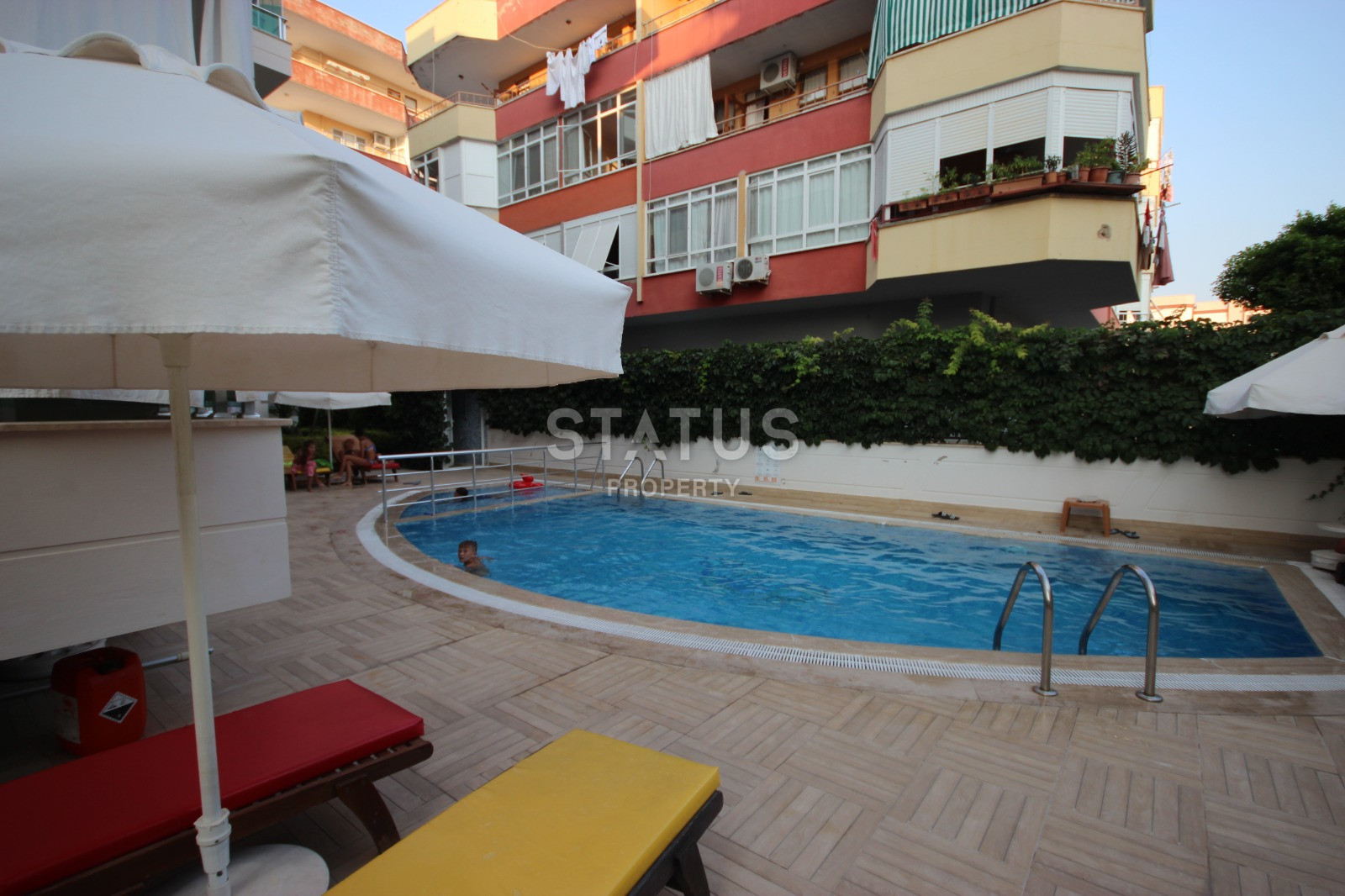 Favorable offer of 1+1 apartments with furniture in the prestigious Oba area, a complex with infrastructure, 55 m2 фото 9