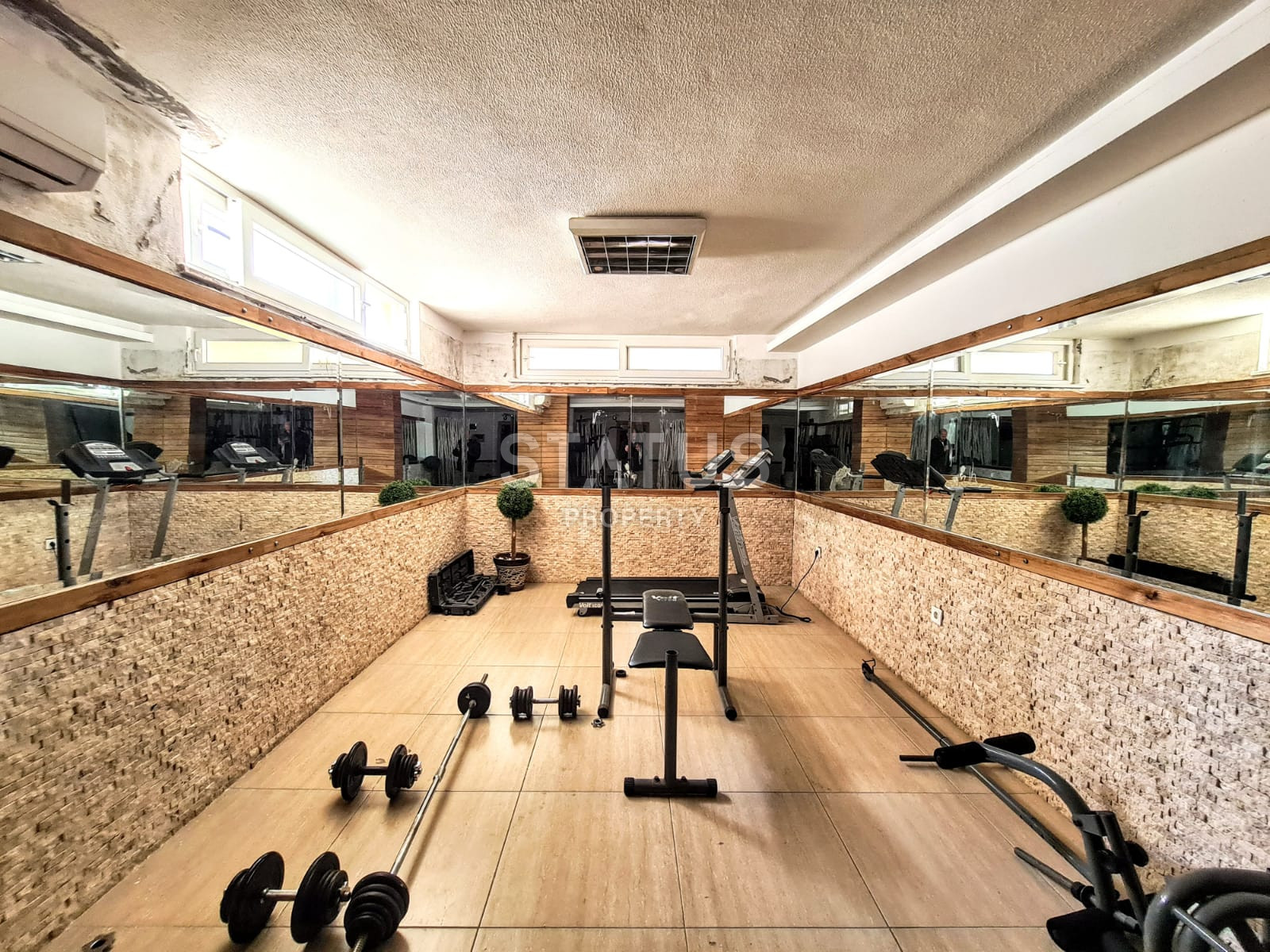 Favorable offer of 1+1 apartments with furniture in the prestigious Oba area, a complex with infrastructure, 55 m2 фото 10