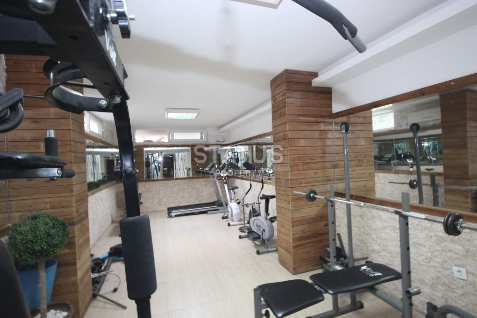 Favorable offer of 1+1 apartments with furniture in the prestigious Oba area, a complex with infrastructure, 55 m2 фото 11