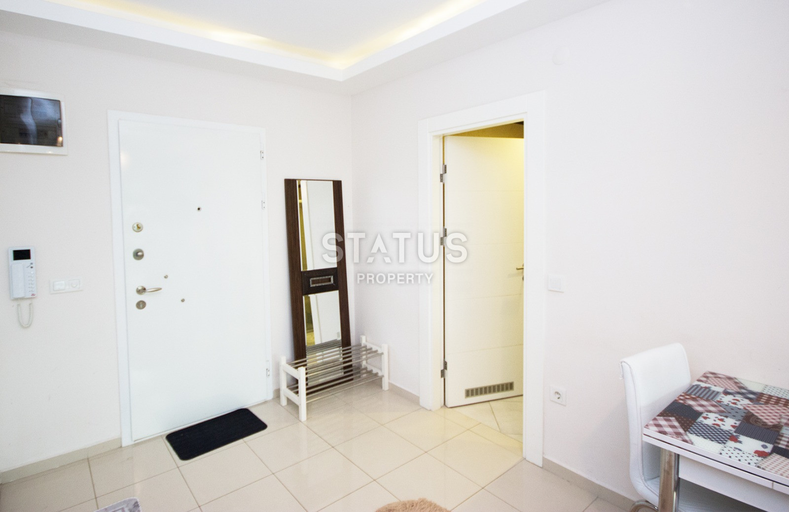 Favorable offer of 1+1 apartments with furniture in the prestigious Oba area, a complex with infrastructure, 55 m2 фото 13