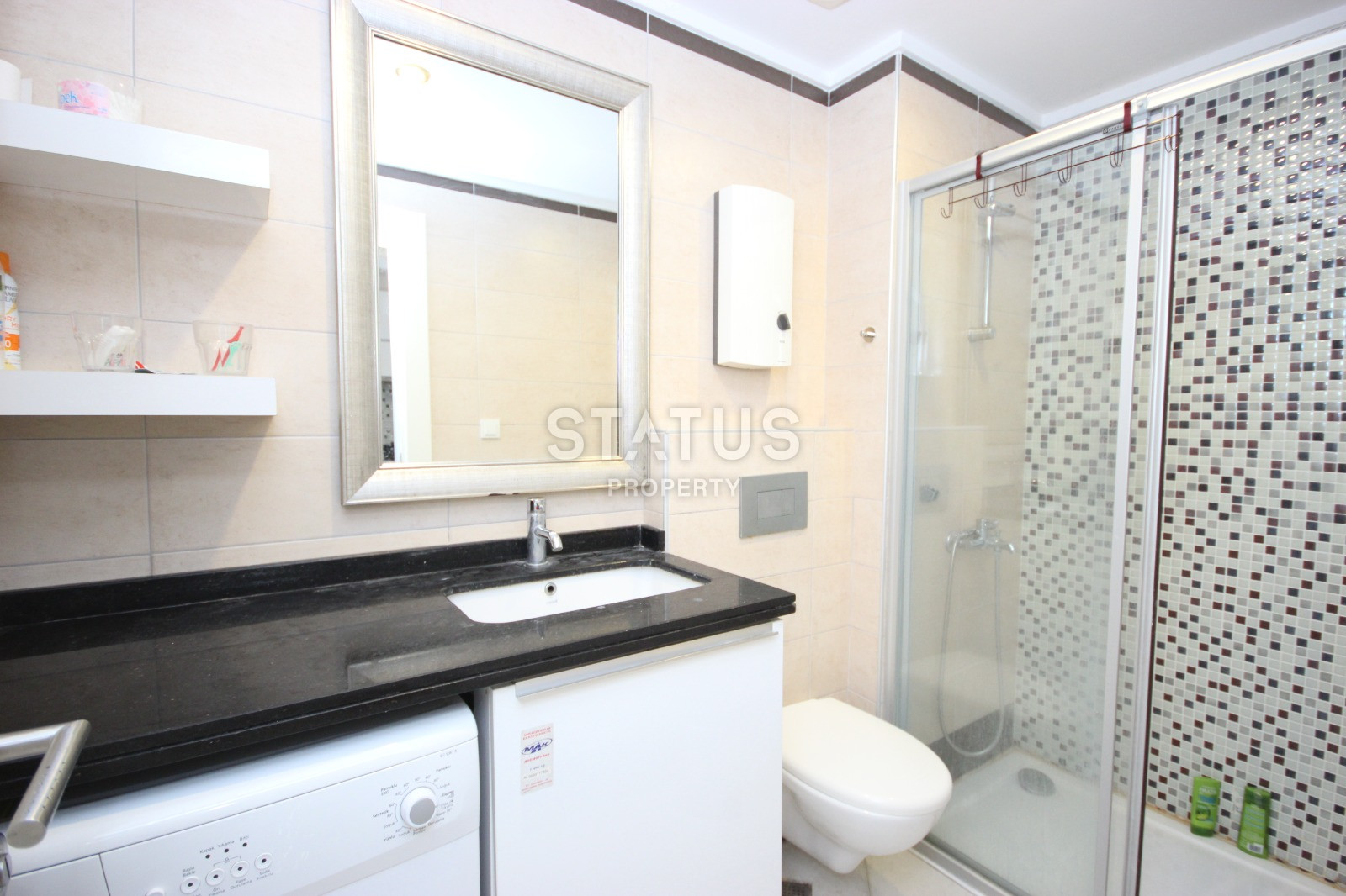 Favorable offer of 1+1 apartments with furniture in the prestigious Oba area, a complex with infrastructure, 55 m2 фото 14