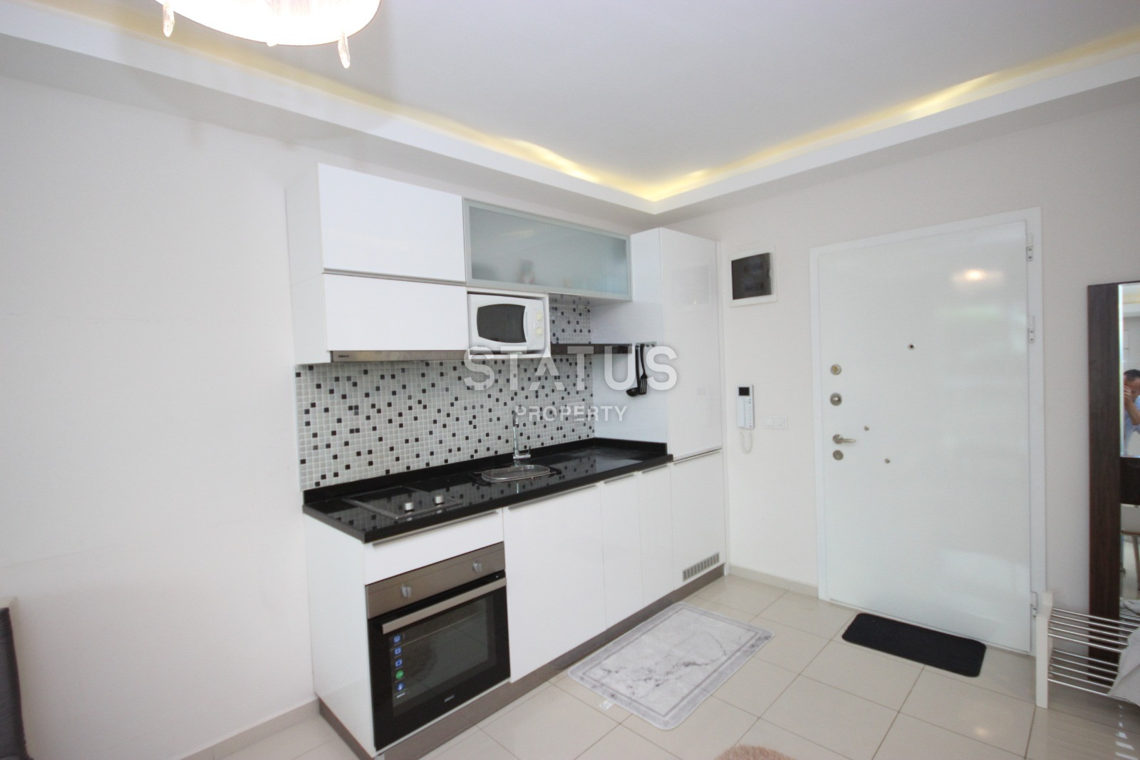 Favorable offer of 1+1 apartments with furniture in the prestigious Oba area, a complex with infrastructure, 55 m2 фото 15