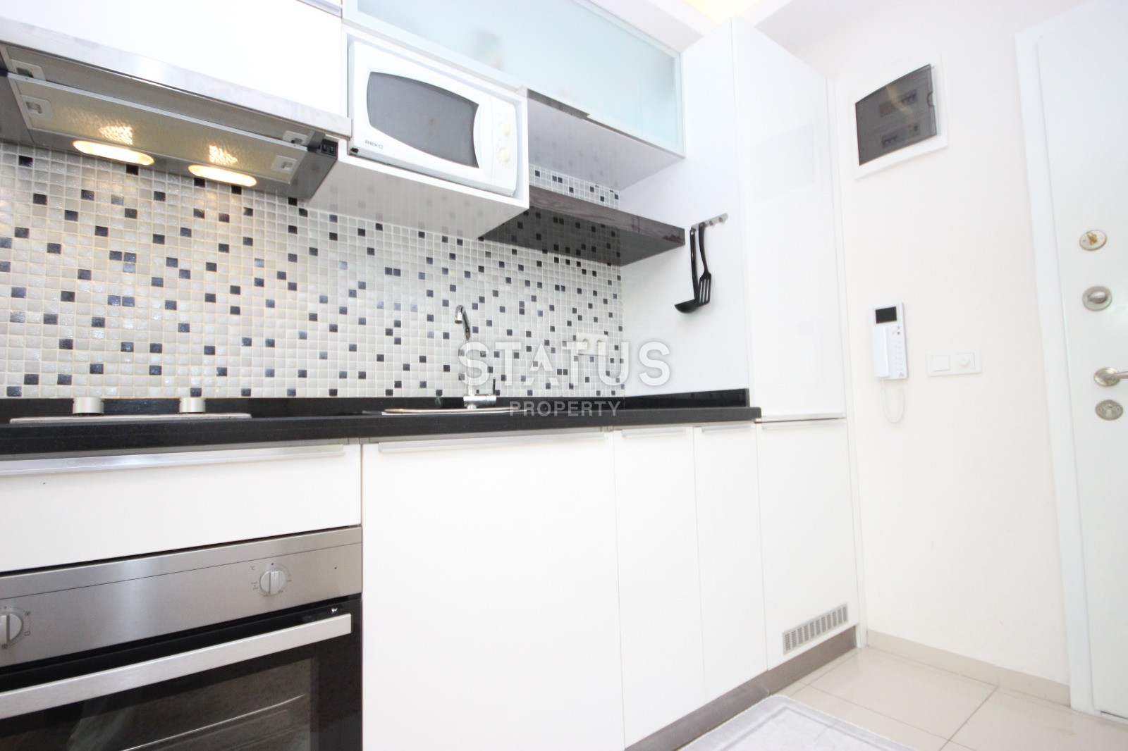 Favorable offer of 1+1 apartments with furniture in the prestigious Oba area, a complex with infrastructure, 55 m2 фото 16