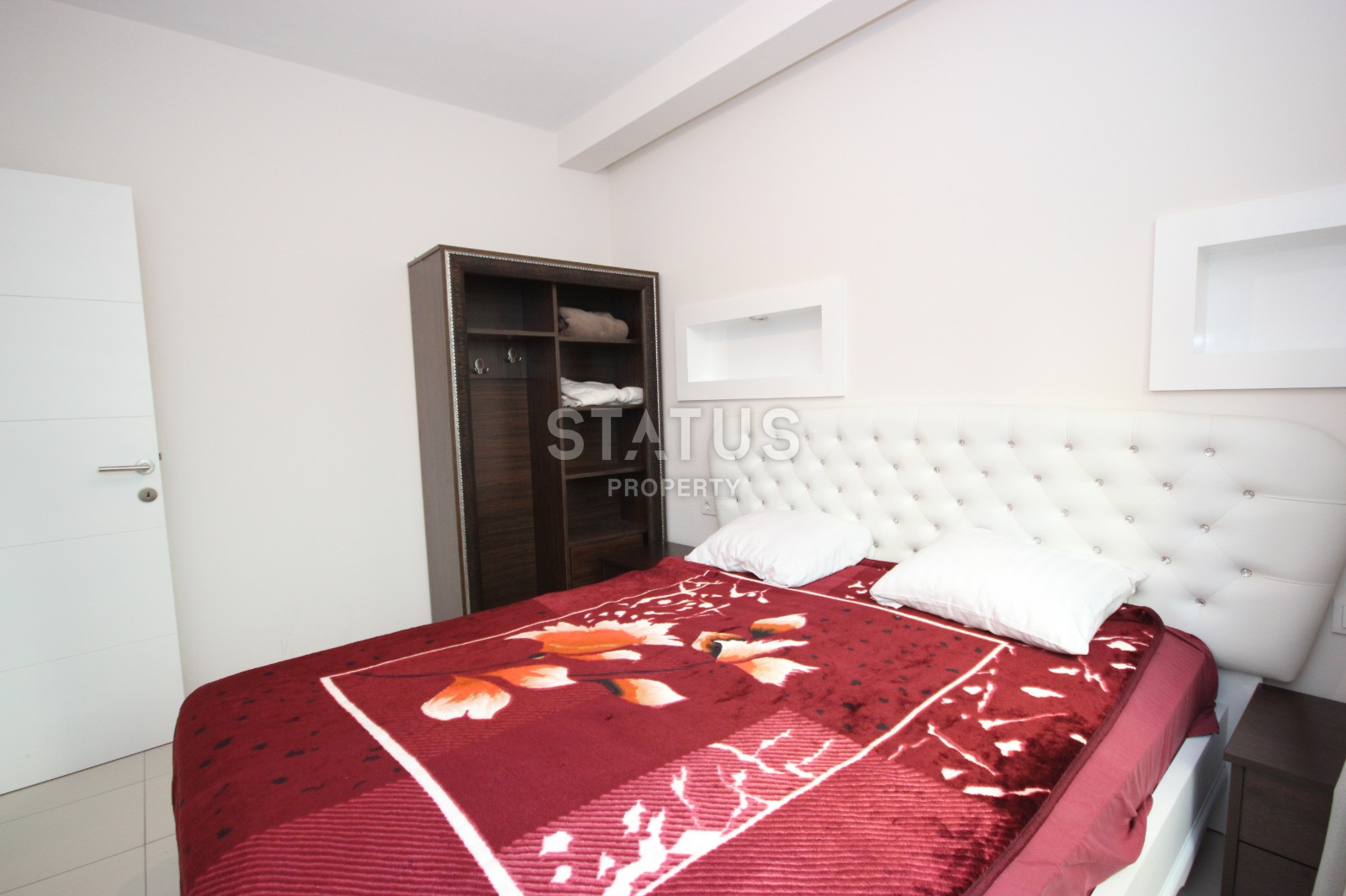 Favorable offer of 1+1 apartments with furniture in the prestigious Oba area, a complex with infrastructure, 55 m2 фото 21