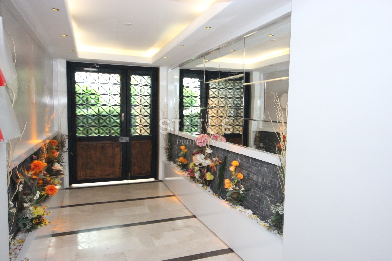 Favorable offer of 1+1 apartments with furniture in the prestigious Oba area, a complex with infrastructure, 55 m2 фото 24