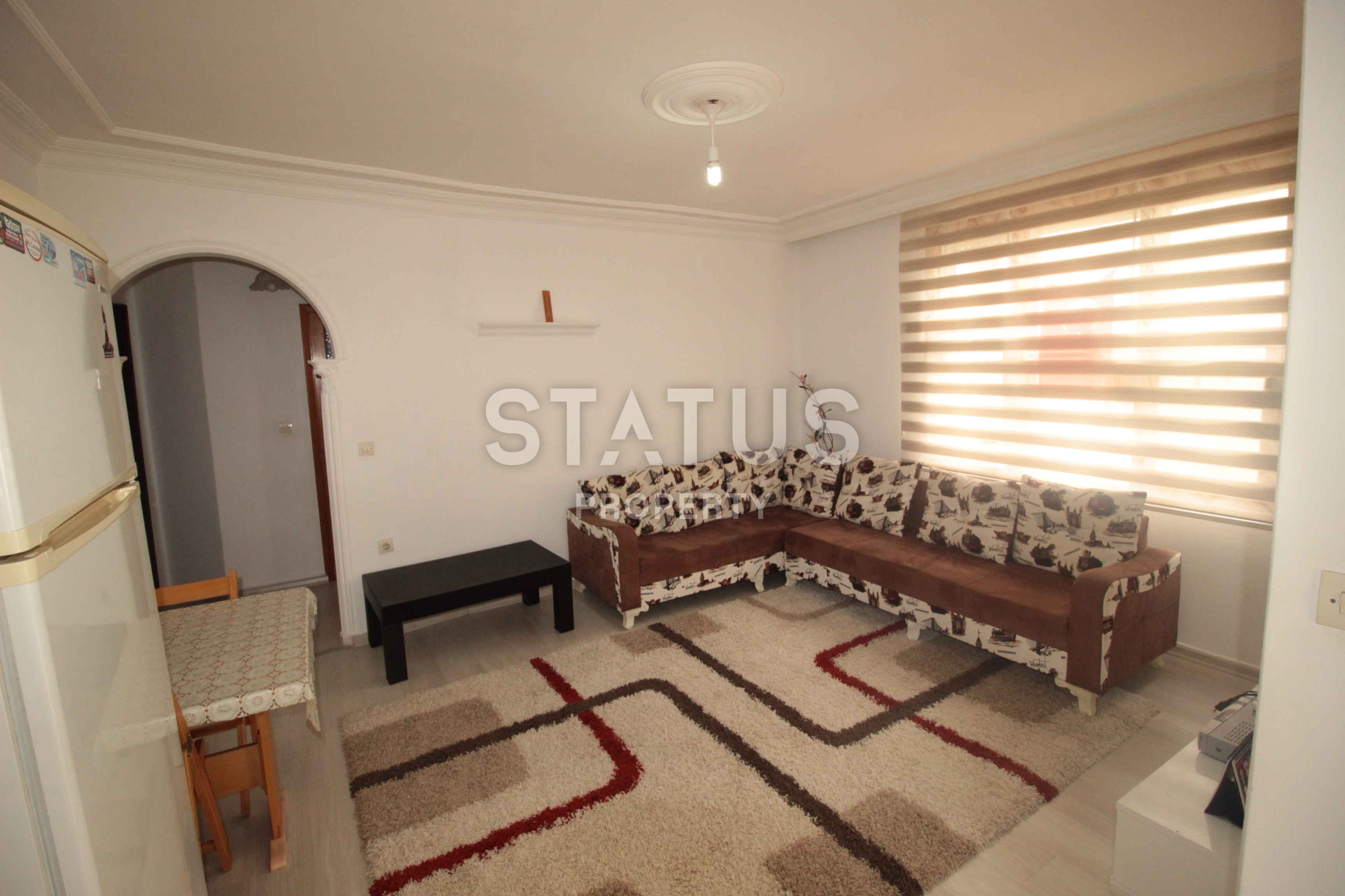 Двухкомнатная квартира в центре Алании, мебель, недорого, 60 кв. м. фото 4