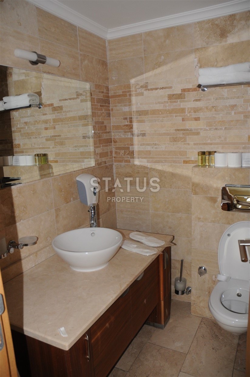 Four-room apartment in the modern area of Kargicak фото 10