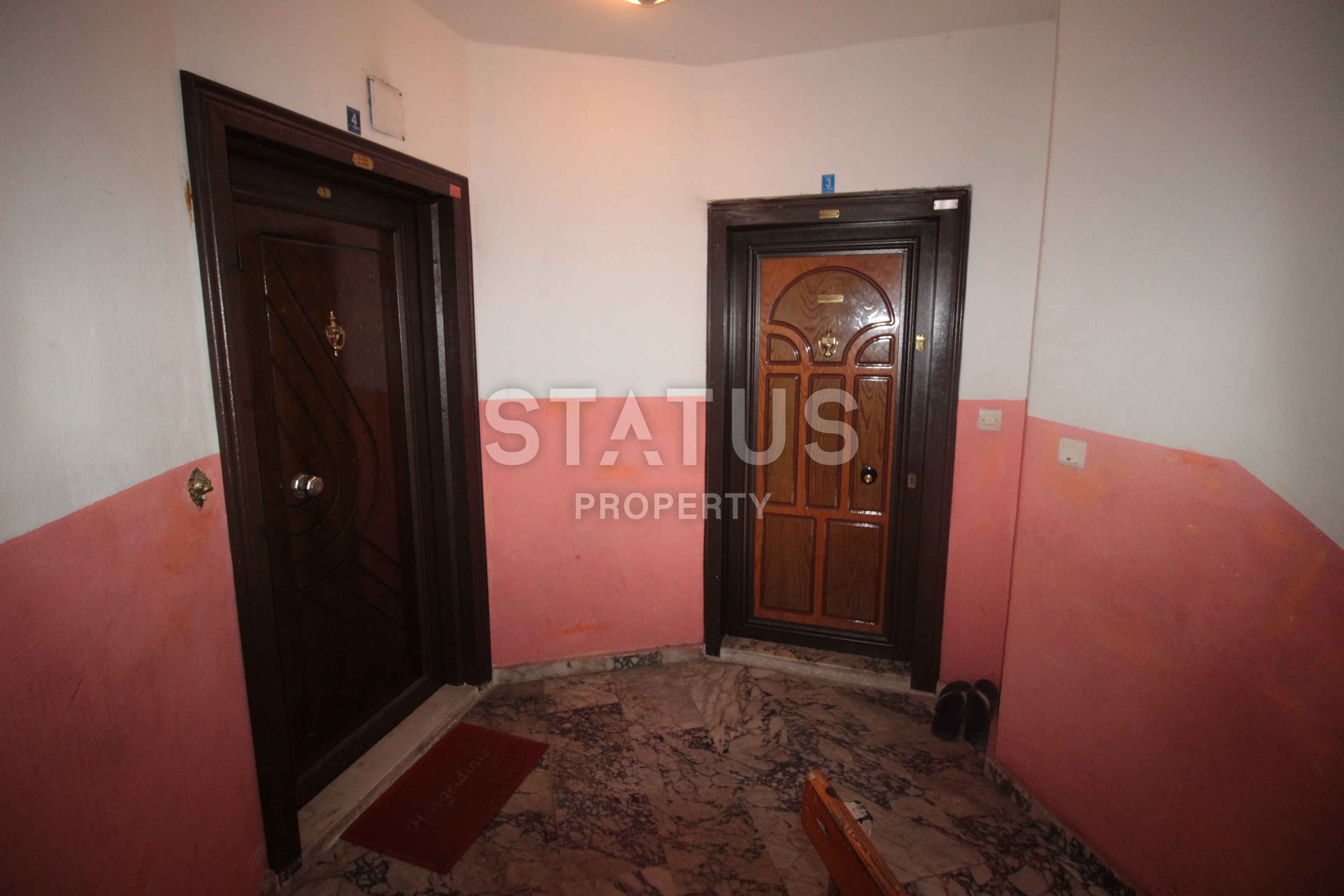 Двухкомнатная квартира в центре Алании, мебель, недорого, 60 кв. м. фото 5