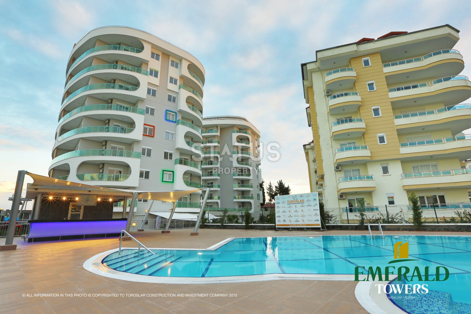 Меблированная квартира 1+1 с видом на море в Авсалларе, 53 м2 фото 1