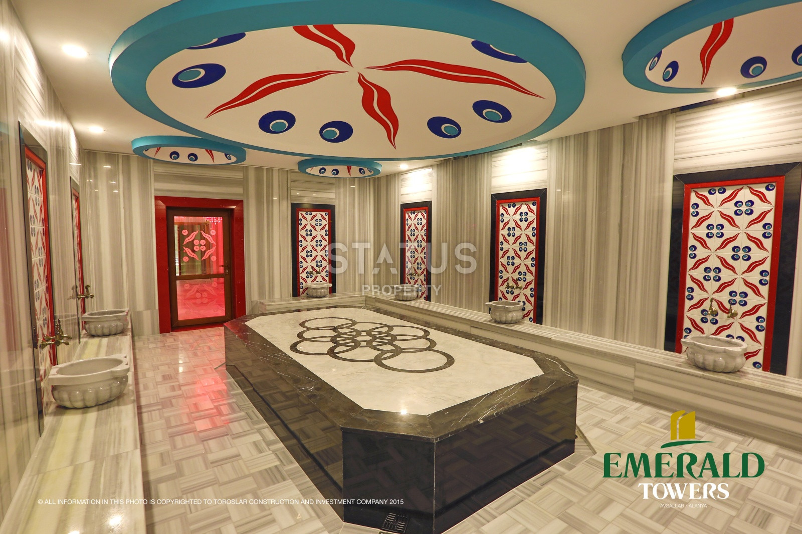 Furnished 1+1 apartment with sea view in Avsallar, 53 m2 фото 5