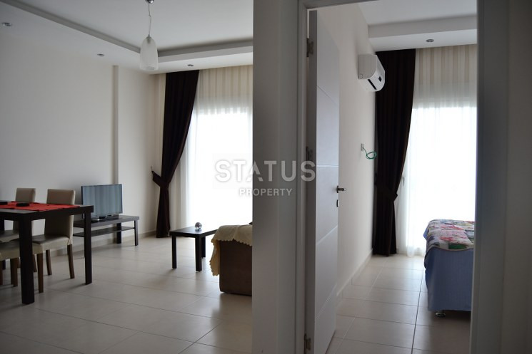 Furnished 1+1 apartment with sea view in Avsallar, 53 m2 фото 8