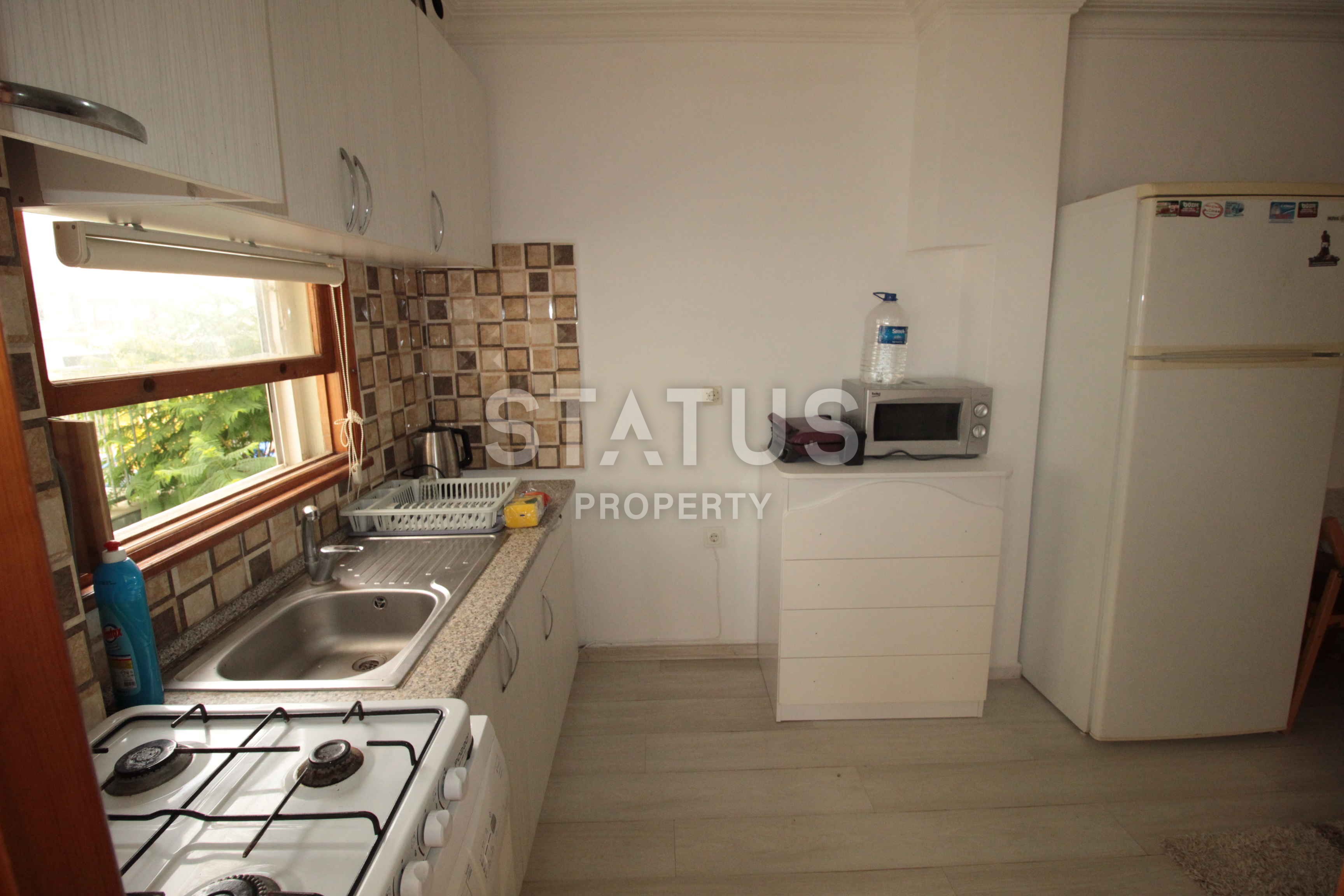 Двухкомнатная квартира в центре Алании, мебель, недорого, 60 кв. м. фото 7