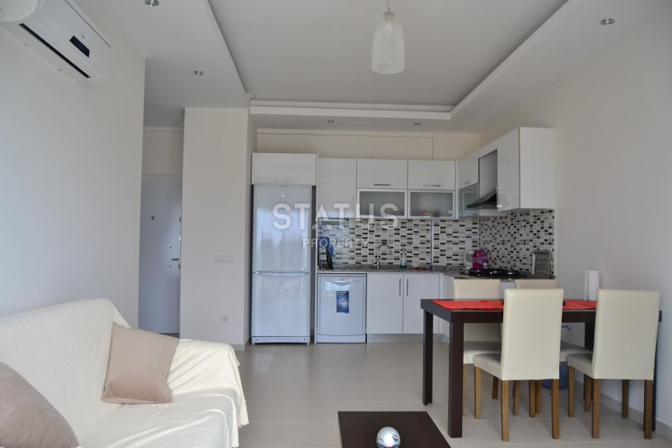 Furnished 1+1 apartment with sea view in Avsallar, 53 m2 фото 10
