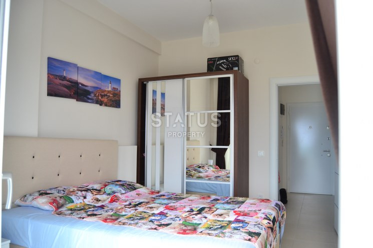 Furnished 1+1 apartment with sea view in Avsallar, 53 m2 фото 11