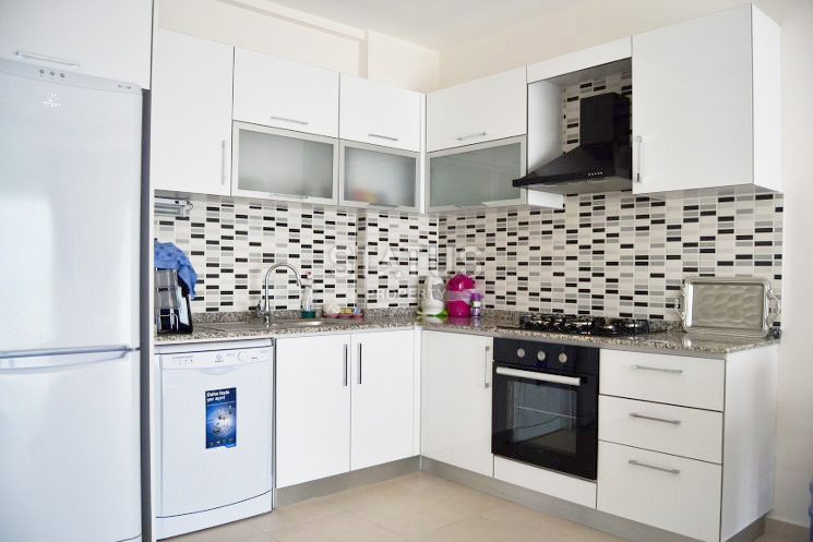 Furnished 1+1 apartment with sea view in Avsallar, 53 m2 фото 12