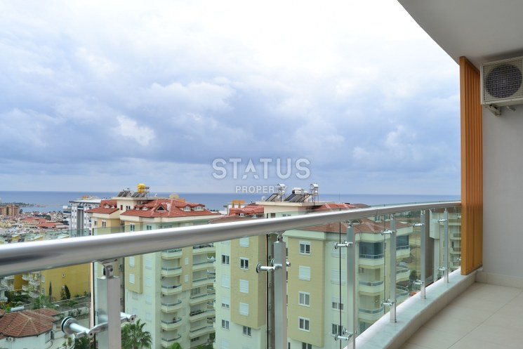 Furnished 1+1 apartment with sea view in Avsallar, 53 m2 фото 14
