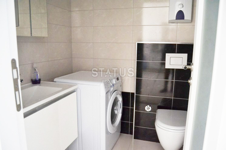 Furnished 1+1 apartment with sea view in Avsallar, 53 m2 фото 15