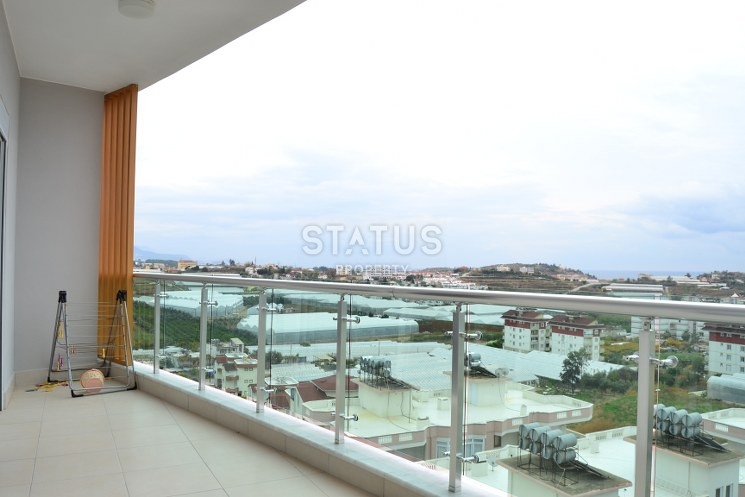 Furnished 1+1 apartment with sea view in Avsallar, 53 m2 фото 16