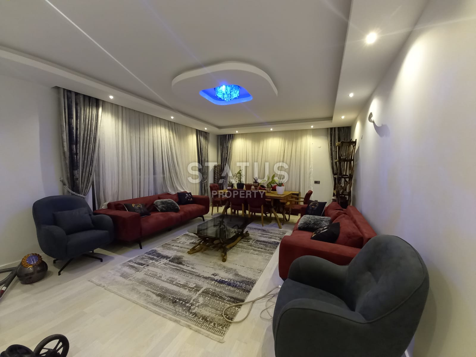 Просторные апартаменты 3+1 в Махмутларе, 140 м2 фото 2