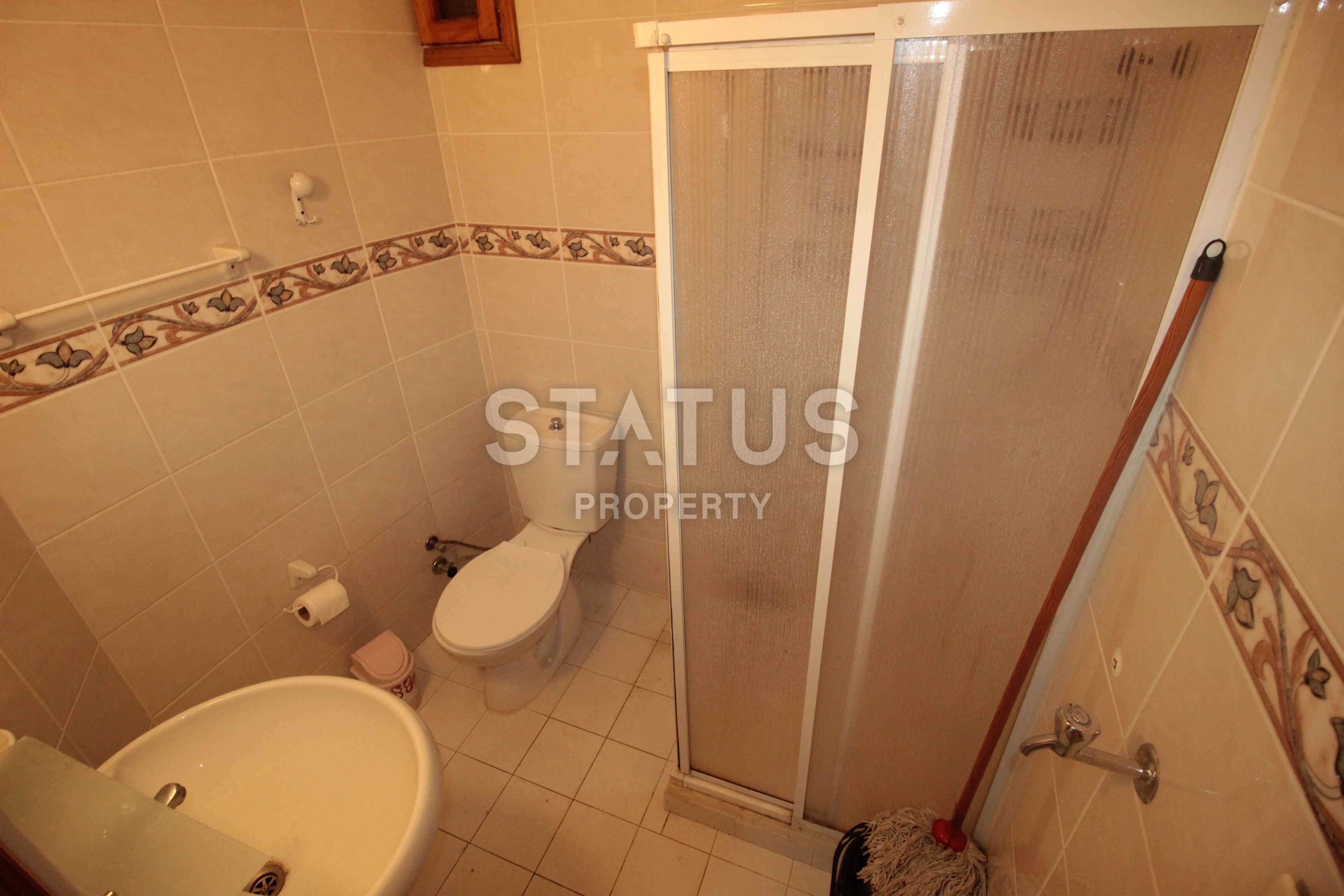 Двухкомнатная квартира в центре Алании, мебель, недорого, 60 кв. м. фото 10