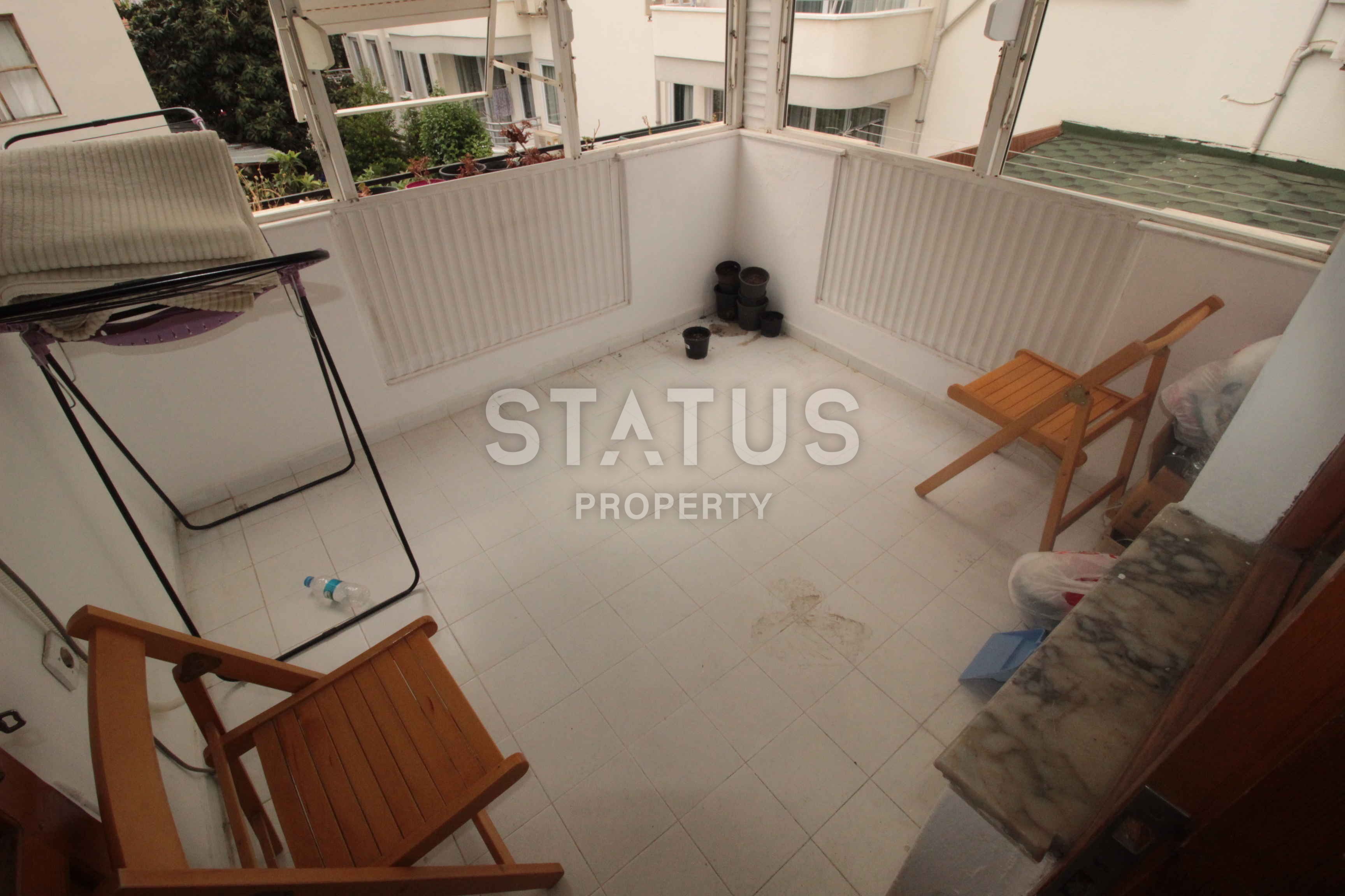 Двухкомнатная квартира в центре Алании, мебель, недорого, 60 кв. м. фото 11