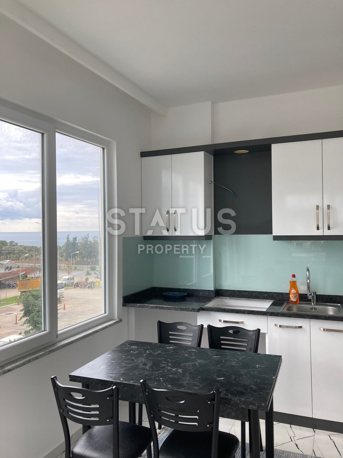 Квартира на первой береговой линии в районе Каргыджак, 50 кв.м. фото 33