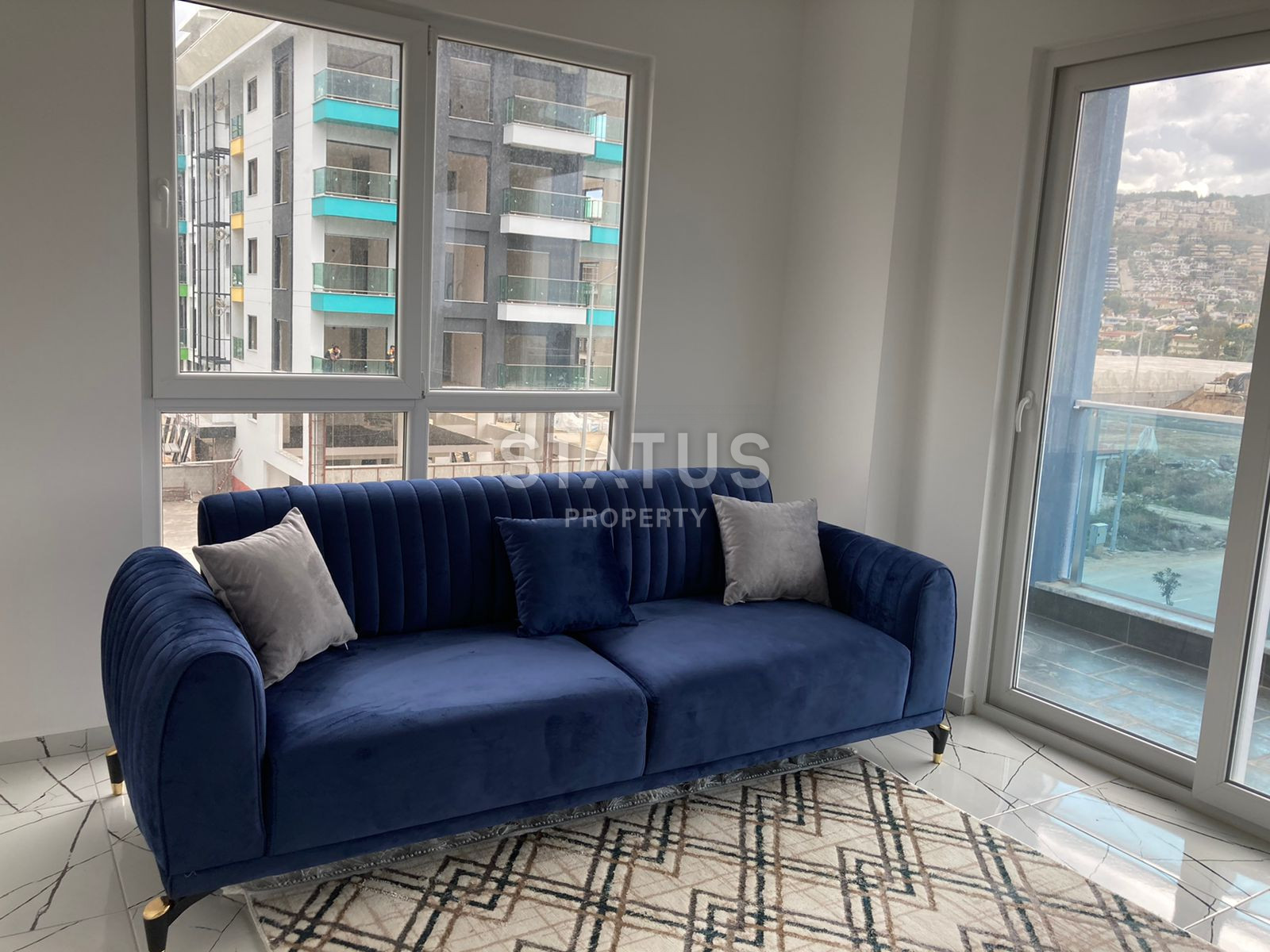 Квартира на первой береговой линии в районе Каргыджак, 50 кв.м. фото 34