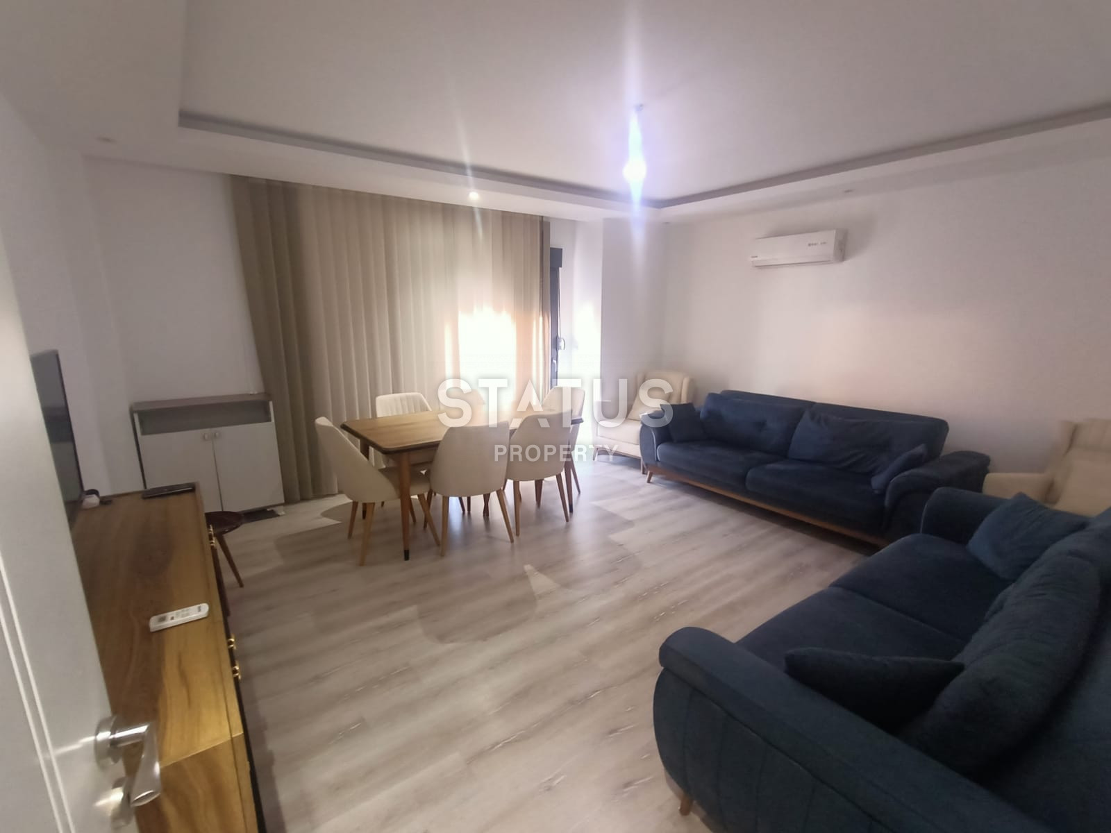 Срочная продажа дублекса в центре Алании с мебелью и техникой фото 1