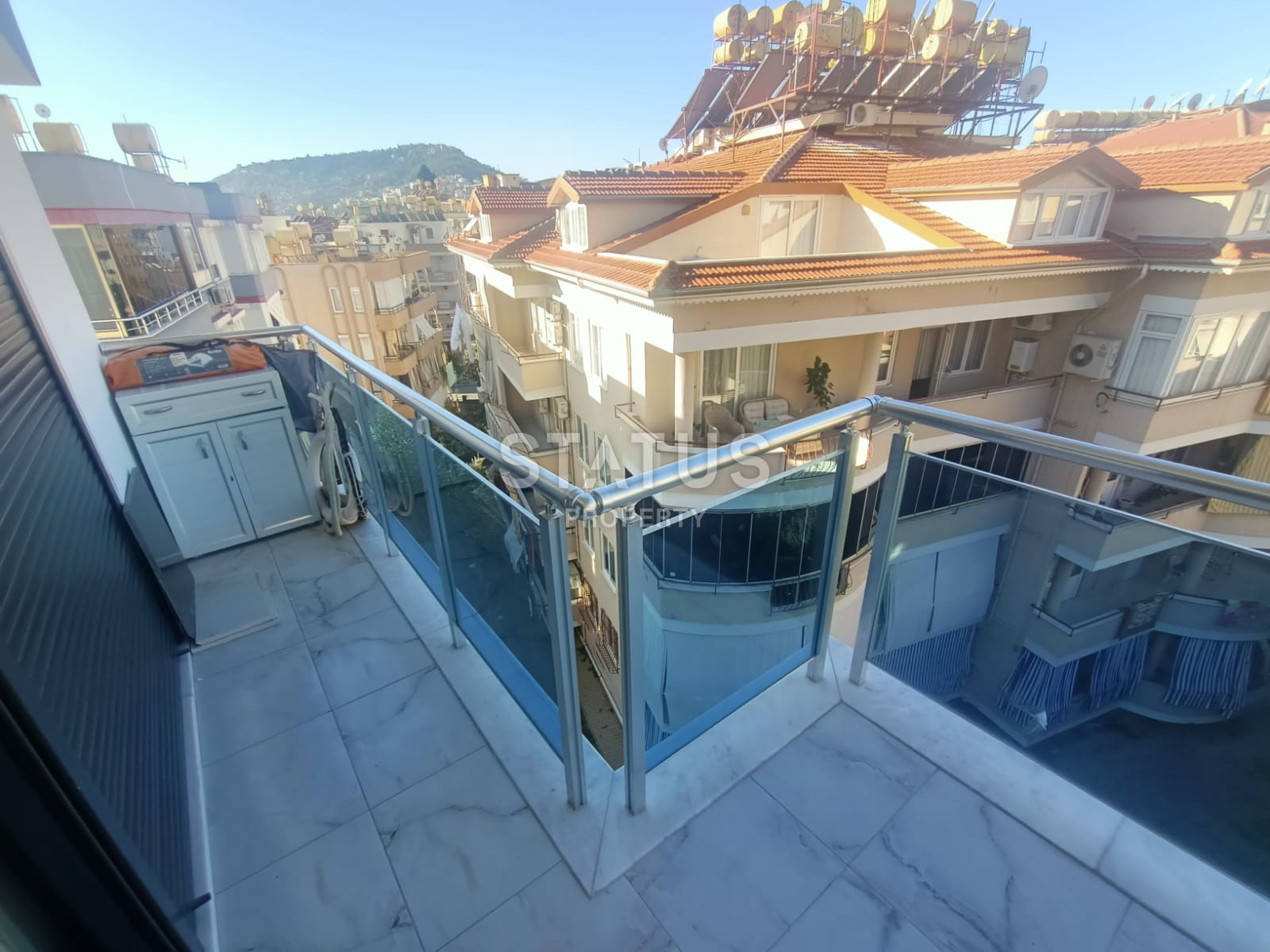 Urgent sale of a duplex in the center of Alanya with furniture and appliances фото 5