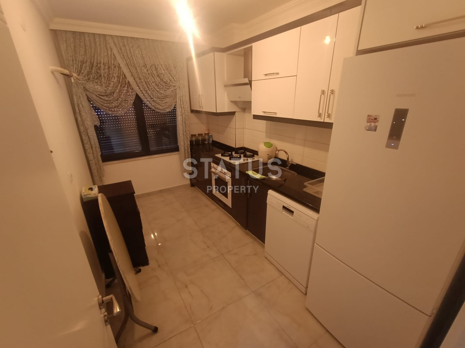 Urgent sale of a duplex in the center of Alanya with furniture and appliances фото 6