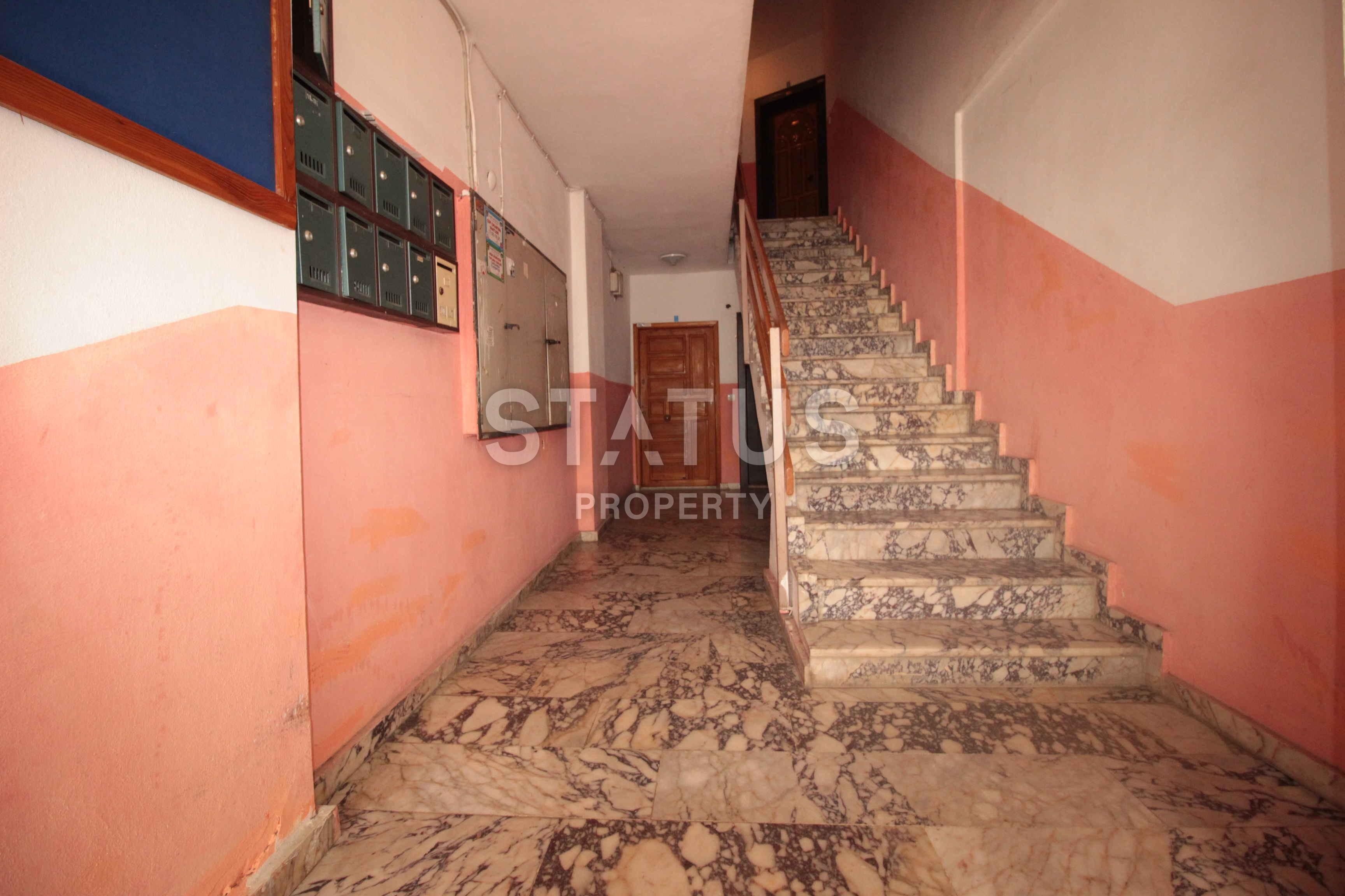 Двухкомнатная квартира в центре Алании, мебель, недорого, 60 кв. м. фото 12