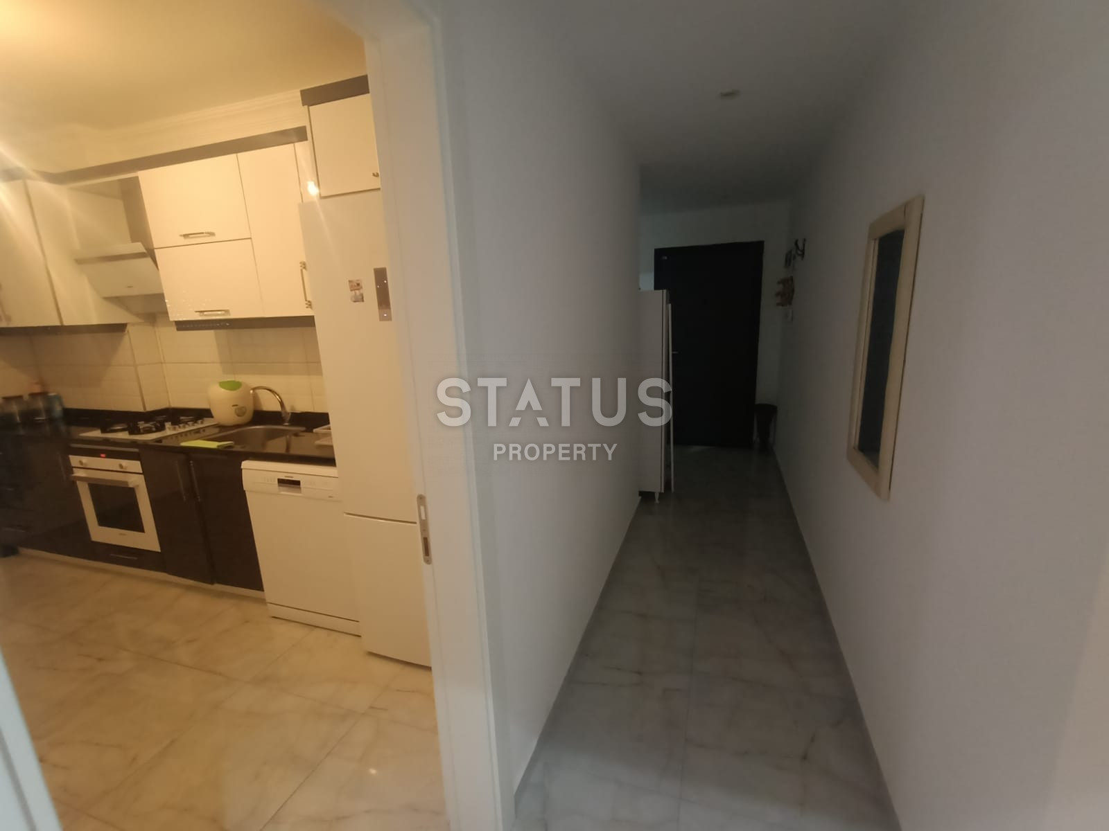 Urgent sale of a duplex in the center of Alanya with furniture and appliances фото 11
