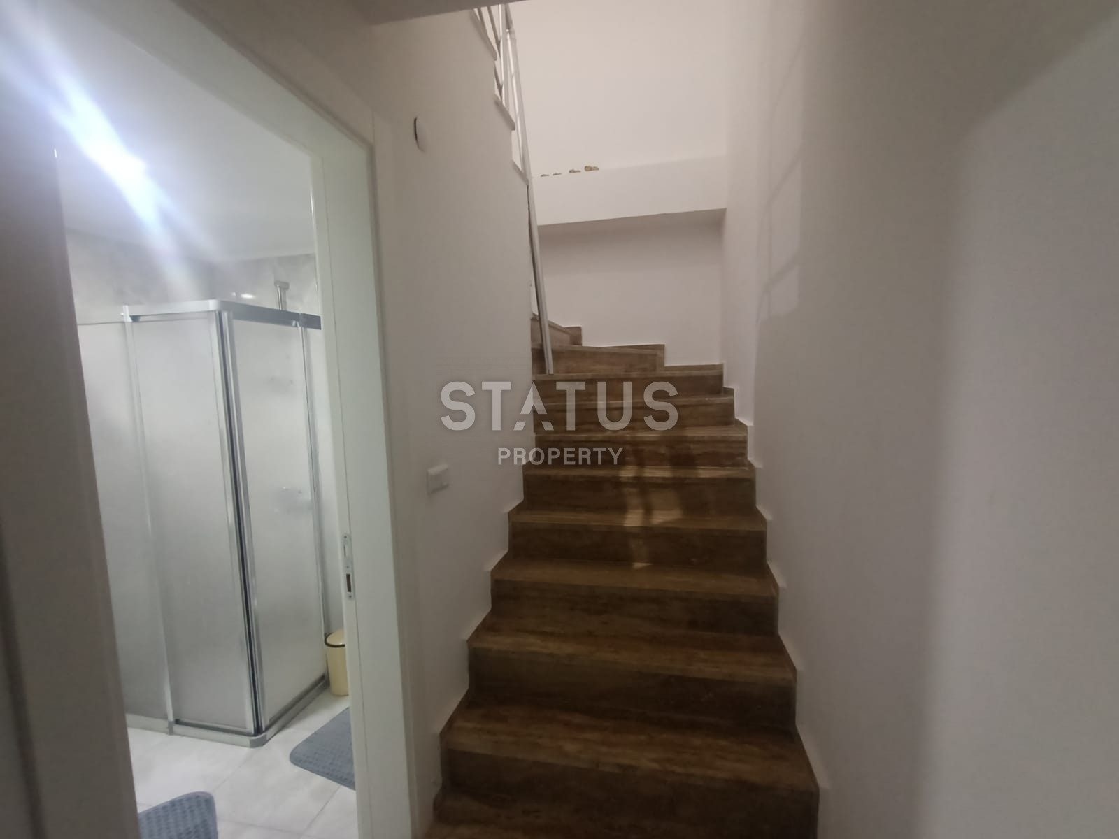 Urgent sale of a duplex in the center of Alanya with furniture and appliances фото 14
