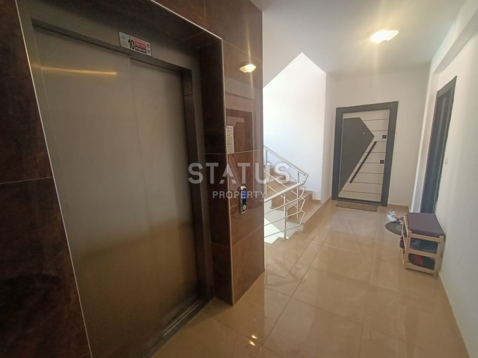 Urgent sale of a duplex in the center of Alanya with furniture and appliances фото 18