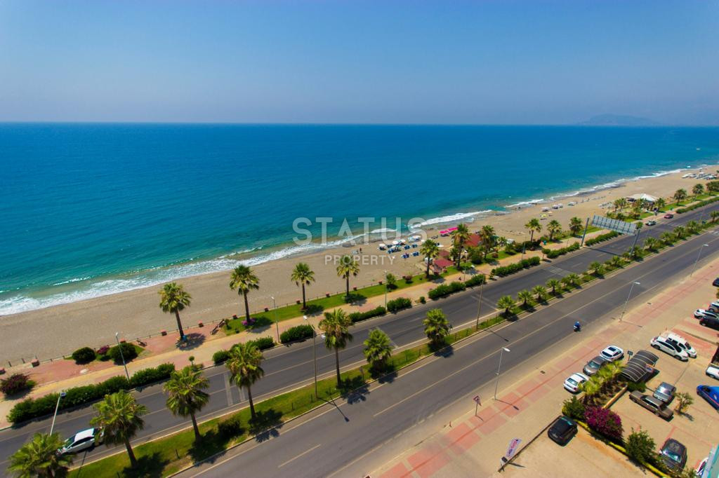 Apartment 2+1 premium class with a panorama of the sea and the fortress, 131 m2 in Mahmutlar. фото 4
