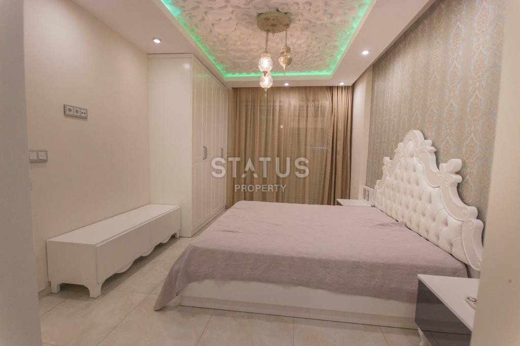 Apartment 2+1 premium class with a panorama of the sea and the fortress, 131 m2 in Mahmutlar. фото 13