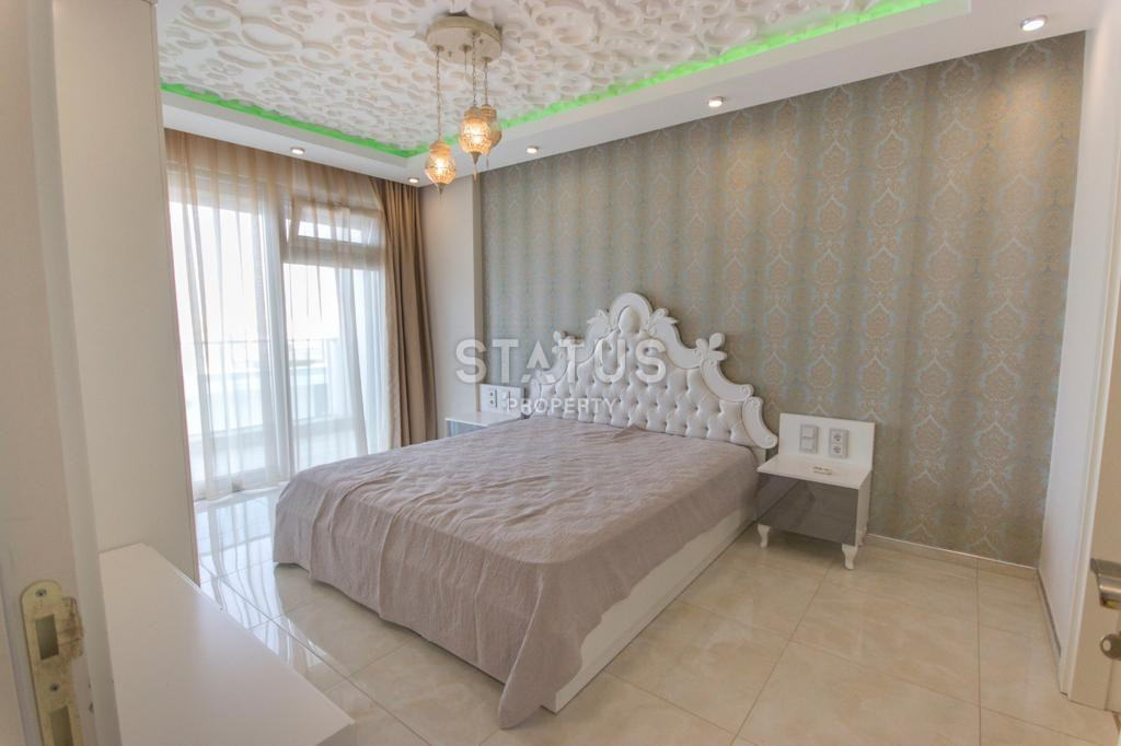 Apartment 2+1 premium class with a panorama of the sea and the fortress, 131 m2 in Mahmutlar. фото 14