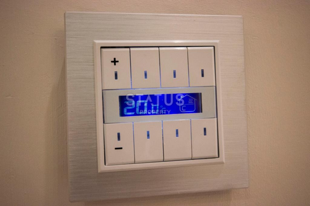 Apartment 2+1 premium class with a panorama of the sea and the fortress, 131 m2 in Mahmutlar. фото 15