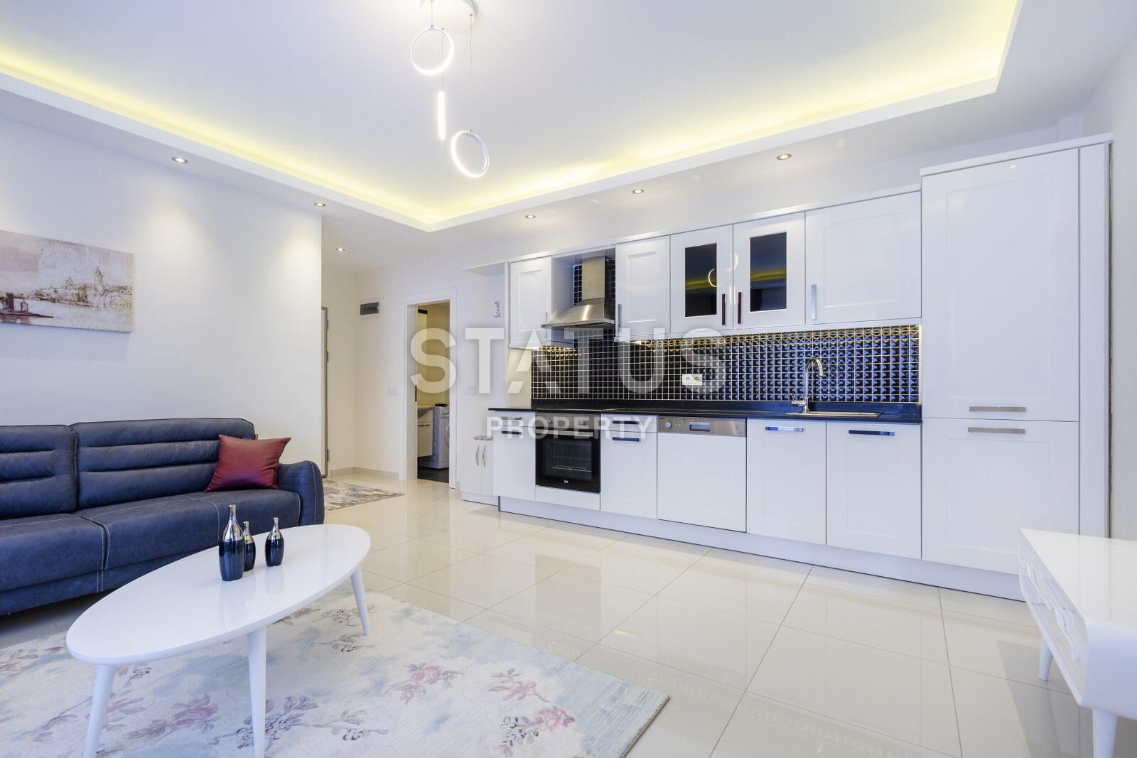 Новые меблированные трехкомнатные апартаменты в комплексе класса люкс, 110 кв. м. фото 4