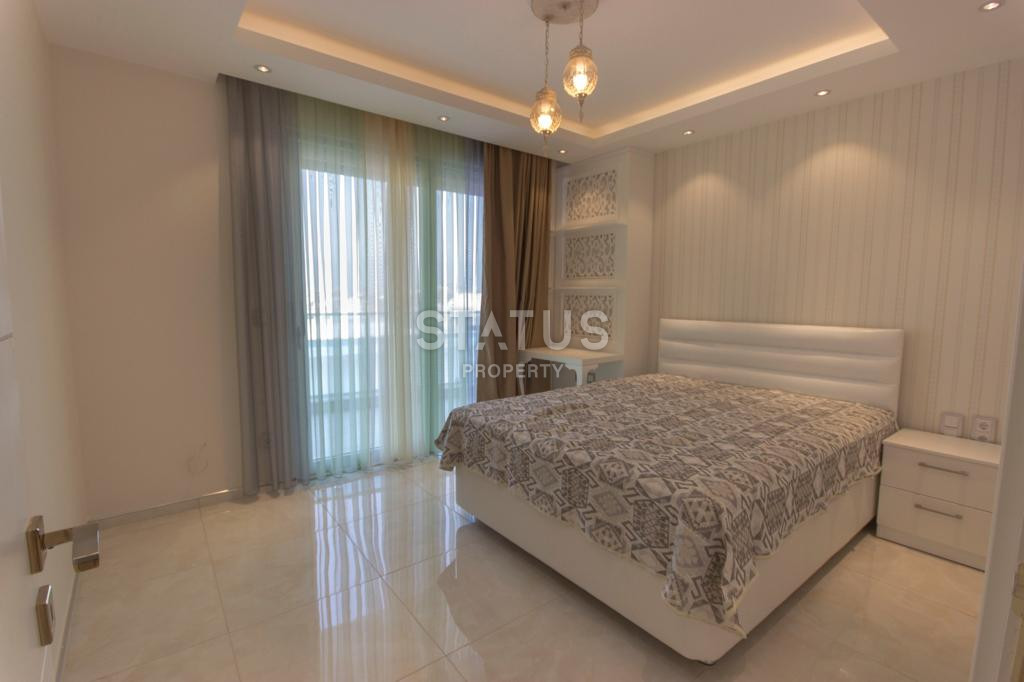 Apartment 2+1 premium class with a panorama of the sea and the fortress, 131 m2 in Mahmutlar. фото 16