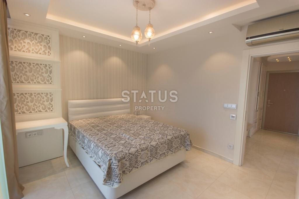 Apartment 2+1 premium class with a panorama of the sea and the fortress, 131 m2 in Mahmutlar. фото 17