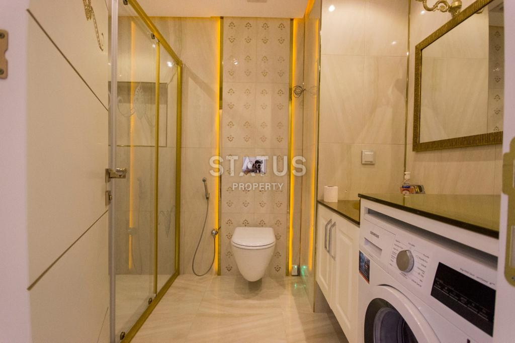 Apartment 2+1 premium class with a panorama of the sea and the fortress, 131 m2 in Mahmutlar. фото 18