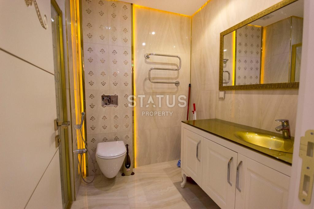 Apartment 2+1 premium class with a panorama of the sea and the fortress, 131 m2 in Mahmutlar. фото 19