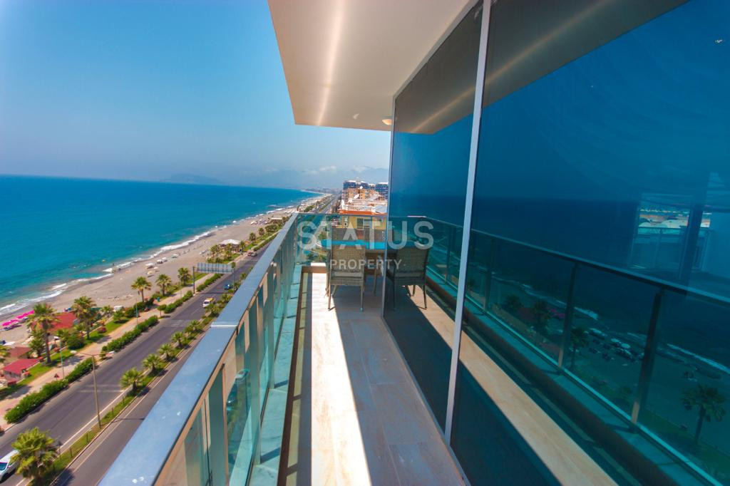 Apartment 2+1 premium class with a panorama of the sea and the fortress, 131 m2 in Mahmutlar. фото 22